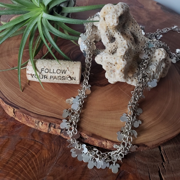 Silver Bling Disney Mickey Mouse 24" Necklace - Picture 3 of 5